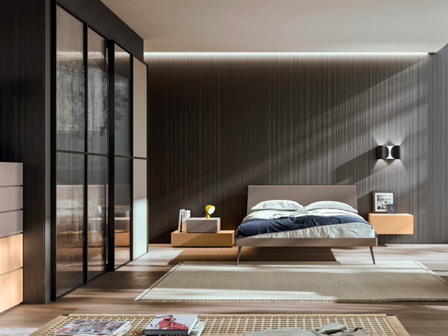 La camera da letto ideale la trovi a casa tua