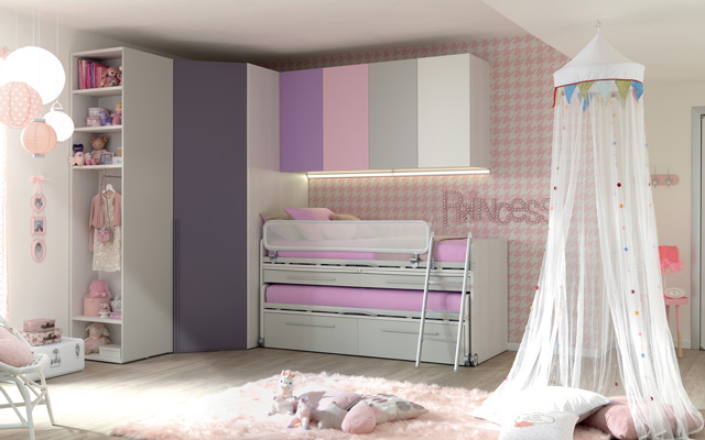 Lo spazio per creare e divertirsi: la cameretta