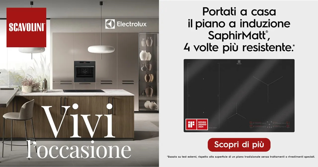 Scopri la cucina dei tuoi sogni con Scavolini!